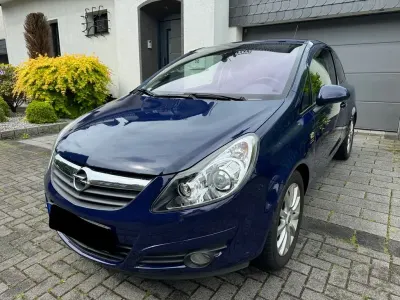 Gebraucht Opel Corsa Sport 86 PS (63 kW) 2010 Blau Kleinwagen