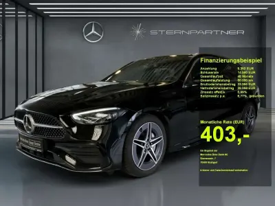Gebraucht Mercedes C300 AMG 265 PS (194 kW) 2025 Schwarz Limousine