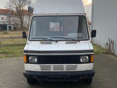 gebraucht Mercedes T1 Bremer Camper Van Wohnmobil Hochdach