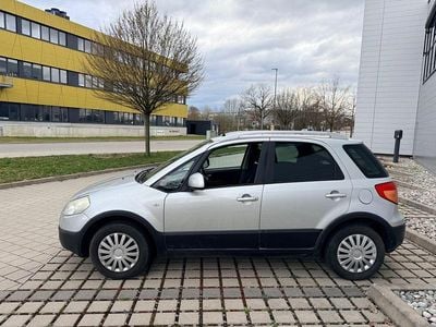 Gebraucht Fiat Sedici 120 PS (88 kW) 2008 Silber SUV