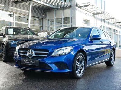 Blau Gebraucht 2018 Mercedes C200 Avantgarde Limousine | 22.990 € (Fairer Preis)