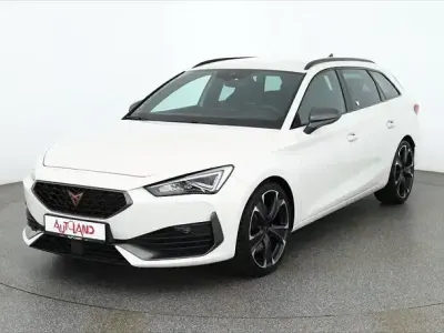 Brugt Cupra Leon VZ 245 HK (180 kW) 2024 Hvid Sedan