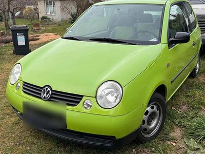Gebraucht VW Lupo 50 PS (36 kW) 1999 Grün Kleinwagen