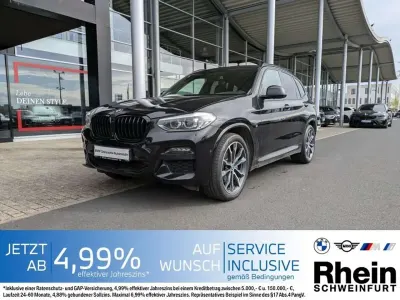 Gebraucht BMW X3 M Sport 286 PS (210 kW) 2021 Schwarz SUV