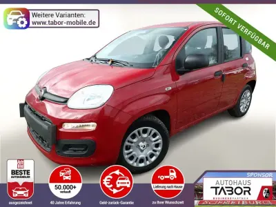 Neu Fiat Panda 69 PS (50 kW) 2025 Rot Kleinwagen