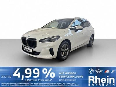 Gebraucht BMW 220 Active Tourer 156 PS (114 kW) 2023 Weiß Van / Kleinbus