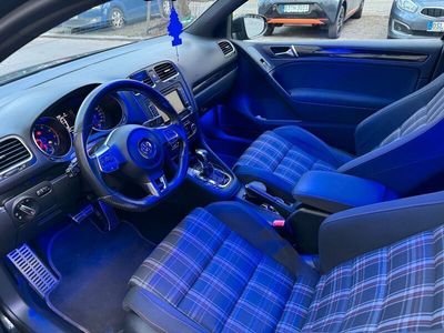 gebraucht VW Golf VI GTI DSG 19 Zoll neue Reifen