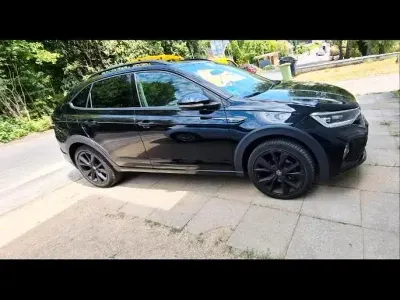 Gebraucht VW Taigo R-line 110 PS (80 kW) 2023 Schwarz SUV