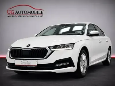 Gebraucht Skoda Octavia Ambition 110 PS (80 kW) 2022 Weiß Limousine