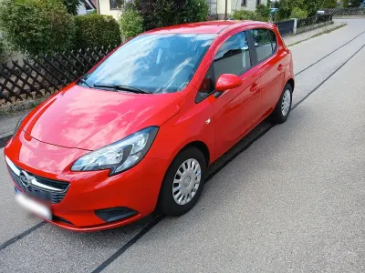 Gebraucht Opel Corsa 90 PS (66 kW) 2019 Rot Kleinwagen