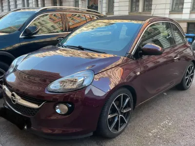 Gebraucht Opel Adam 100 PS (73 kW) 2015 Violet Kleinwagen