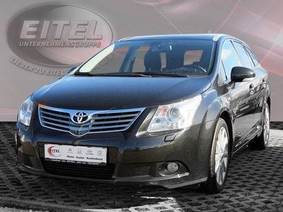 Gebraucht Toyota Avensis TEC-Edition 150 PS (110 kW) 2009 Schwarz metallic Kombi