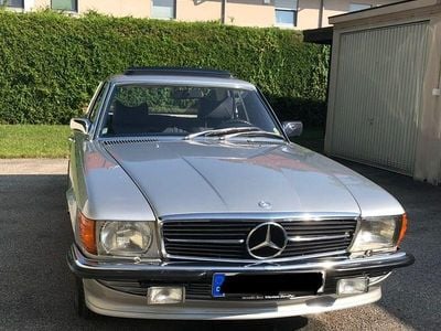 Gebraucht Mercedes 350 194 PS (142 kW) 1978 Silber Coupé