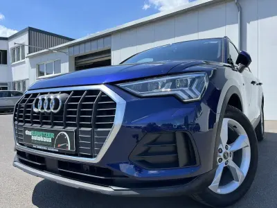 Gebraucht Audi Q3 190 PS (139 kW) 2023 Blau SUV