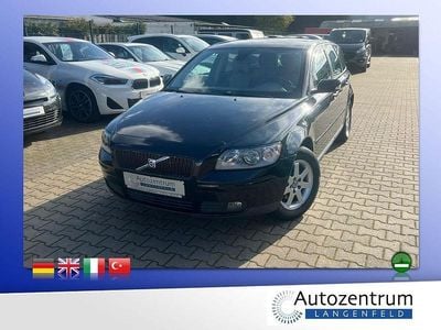 Gebraucht Volvo V50 Momentum 125 PS (91 kW) 2004 Schwarz Kombi