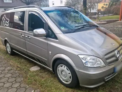 Gebraucht Mercedes V300 225 PS (165 kW) 2012 Grau Van / Kleinbus