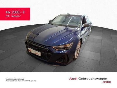 Gebraucht Audi RS7 Sportback Ambiente 600 PS (441 kW) 2022 Blau (individuallackierungen audi exclusive) Kleinwagen