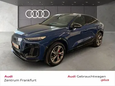 Gebraucht Audi Q6 Sportback e-tron Performance 225 kW (306 PS) 2025 Ascariblau metallic SUV