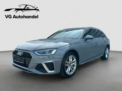 Gebraucht Audi A4 S-Line 170 PS (125 kW) 2021 Grau Kombi