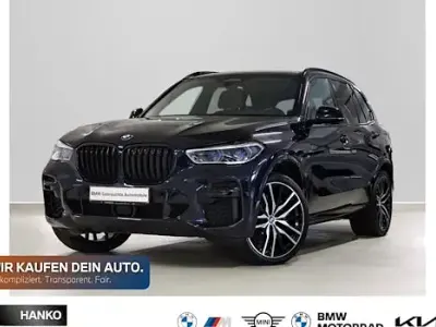 Gebraucht BMW X5 M Sport 352 PS (258 kW) 2022 Schwarz SUV