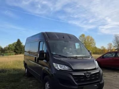 Schwarz Gebraucht 2024 Opel Movano Limousine | 24.500 € (Superpreis)