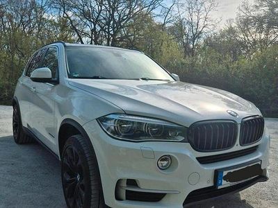 Gebraucht BMW X5 258 PS (189 kW) 2016 Weiß SUV