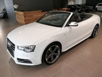 Usata Audi S5 Cabriolet Sport 333 CV (244 kW) 2012 Bianco Cabrio
