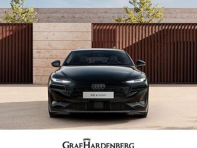 Neu Audi A6 e-tron Performance 280 kW (381 PS) 2026 Schwarz Kombi