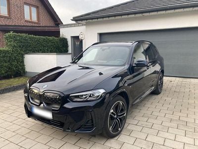 Gebraucht BMW iX3 M Sport 210 kW (286 PS) 2022 Schwarz SUV