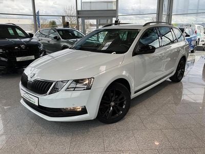 Gebraucht Skoda Octavia Dynamic 150 PS (110 kW) 2017 Weiß Kombi
