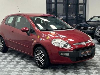 Gebraucht Fiat Punto Evo Dynamic 77 PS (56 kW) 2010 Rot Kleinwagen
