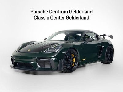 Neu Porsche 718 500 PS (367 kW) 2025 Grün Coupé
