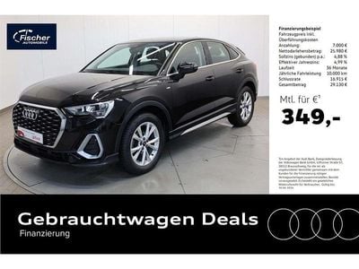 Gebraucht Audi Q3 Sportback S-Line 150 PS (110 kW) 2023 Schwarz SUV