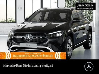 Second-hand Mercedes GLA220 Advanced 190 CP (139 kW) 2024 Negru SUV
