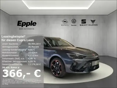 Neu Cupra Leon VZ 333 PS (244 kW) 2025 Violett Kombi