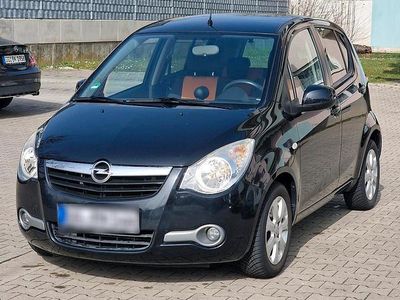 Gebraucht Opel Agila 69 PS (50 kW) 2008 Schwarz Kleinwagen
