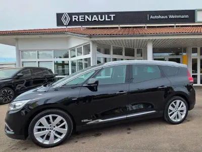 Usata Renault Scenic E-Tech LIMITED 140 CV (102 kW) 2020 Nero Monovolume