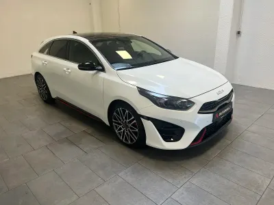Gebraucht Kia ProCeed GT 204 PS (150 kW) 2023 Weiß Kombi