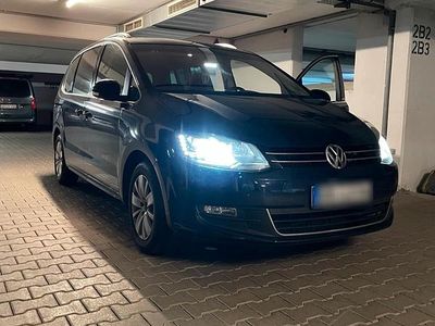 Gebraucht VW Sharan Style 140 PS (102 kW) 2011 Blau Van / Kleinbus