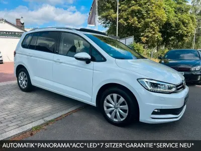 Gebraucht VW Touran Sound 150 PS (110 kW) 2018 Weiß Van / Kleinbus