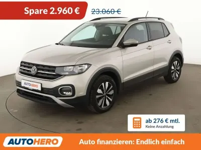 Gebraucht VW T-Cross Move 110 PS (80 kW) 2023 Beige SUV