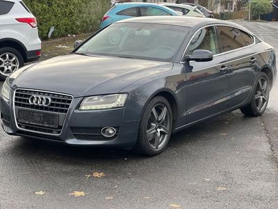 Gebraucht Audi A5 Sportback Sport 211 PS (155 kW) 2010 Grau Kleinwagen