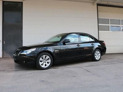 Gebraucht BMW 520 170 PS (125 kW) 2004 Schwarz Limousine