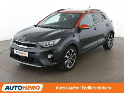Gebraucht Kia Stonic Spirit 120 PS (88 kW) 2018 Grau SUV
