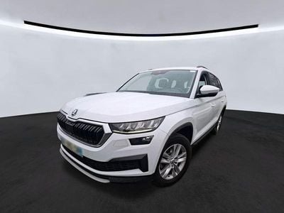 Gebraucht Skoda Kodiaq Ambition 150 PS (110 kW) 2022 Moonweiss metallic SUV