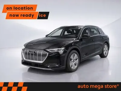 Używany Audi e-tron Comfort 230 kW (313 KM) 2022 Czarny SUV