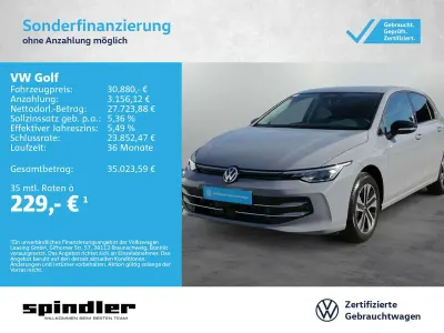 Gebraucht VW Golf VIII 150 PS (110 kW) 2026 Mondsteingrau Limousine
