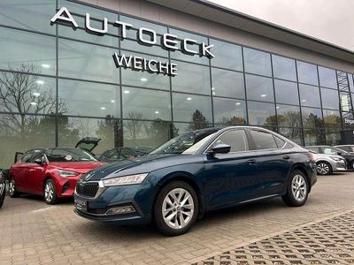 Gebraucht Skoda Octavia 150 PS (110 kW) 2020 Blau Limousine