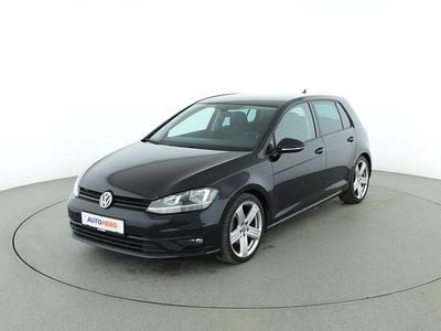 Usata VW Golf VII Comfortline 125 CV (91 kW) 2017 Nero Berlina
