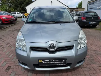 Gebraucht Toyota Corolla Verso